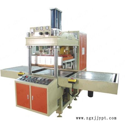 塑料盒膠盒機(jī)，塑料膠盒機(jī)，透明膠盒機(jī)上膠機(jī)