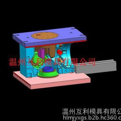 溫州壓鑄工藝與模具設(shè)計廠家互利供應(yīng) 散熱片模具直銷 品質(zhì)保證 鑄造模