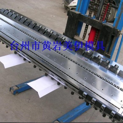 塑膠片材平頭擠出模具，臺(tái)州pp板材模頭，黃巖塑料PP片材模具
