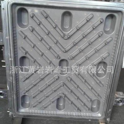 供應(yīng)巖峰吹塑托盤模具。吹塑模具