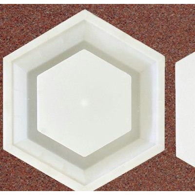 制造 六角護坡塑料模具 空心六角塑料模具20x40x12