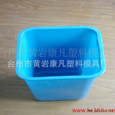 臺(tái)州市黃巖模具廠，塑料桶模具 家用垃圾桶 室內(nèi)垃圾桶模具   塑膠桶模具