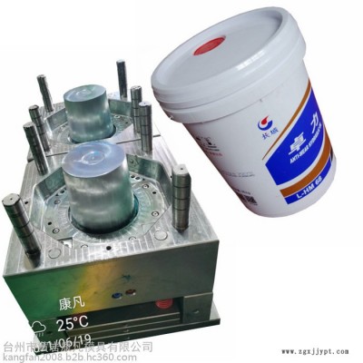 20公斤密封油桶模具，18升潤(rùn)滑油桶模具,高質(zhì)量機(jī)油桶模具