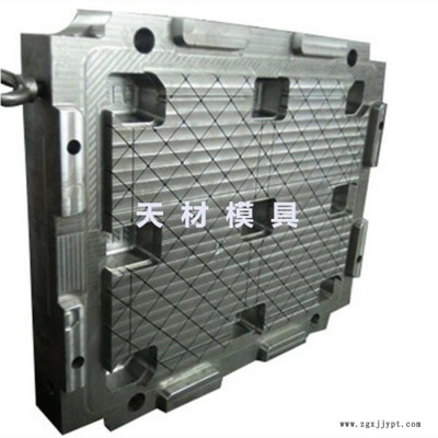 黃巖天材模具專(zhuān)業(yè)開(kāi)發(fā)生產(chǎn)各類(lèi)塑料托盤(pán)模具 九腳平板托盤(pán)塑料模具 大型物流鏟車(chē)底腳模具 黃巖大型注塑模具生產(chǎn)廠家