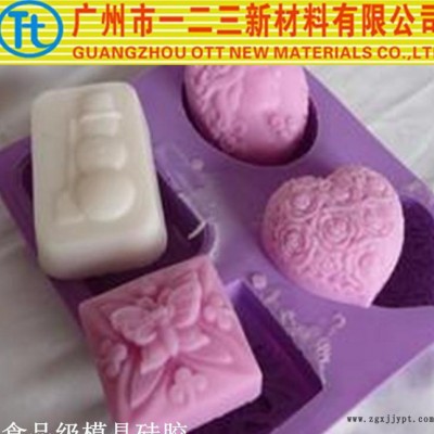 仿真食品模具硅膠，翻模次數(shù)高，紋路清晰，免費試樣**