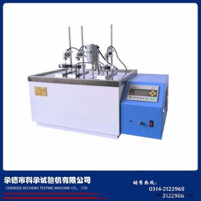 供應(yīng)科承XWB-300A熱變形儀、維卡軟化點(diǎn)測(cè)定儀、熱變形溫度測(cè)定儀（全自動(dòng)）