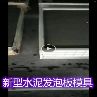 廠家直銷水泥發(fā)泡保溫板模具 發(fā)泡水泥保溫板模箱批發(fā) 塑料模具 長(zhǎng)鑫CX-5