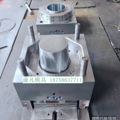 塑料桶蓋模具，18升涂料桶蓋子模具，中空桶蓋，制品注塑加工