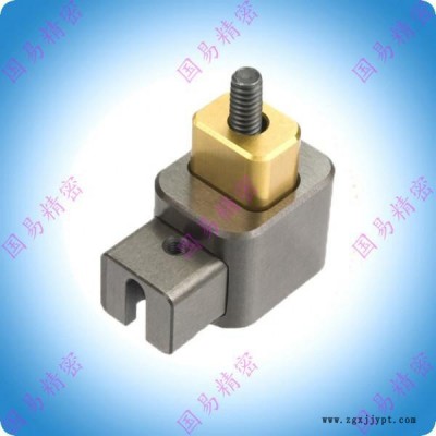 國(guó)易精密 工廠直銷，供應(yīng)非標(biāo)模具配件定制，模具內(nèi)鎖?？郯惭b**服務(wù)