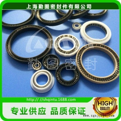 長期供應(yīng)特氟龍密封圈 四氟軸用泛塞封 彈簧旋轉(zhuǎn)密封圈 油封