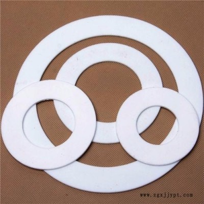 四氟墊定做塑料王法蘭墊片，批發(fā)聚四氟乙烯PTFE密封圈，F(xiàn)4鐵氟龍墊片