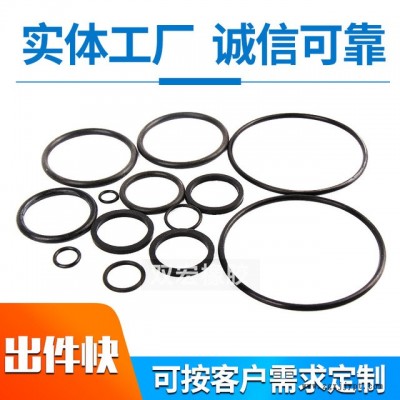 工廠直銷(xiāo) 氟膠O型圈 耐磨損耐腐蝕 氟膠O型密封圈 可定制
