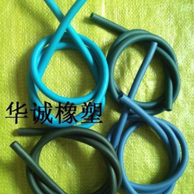 供應彩色乳膠管，雙層乳膠管，乳膠管拉力器廠家