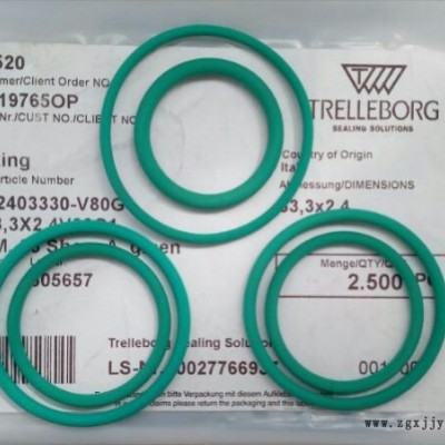 密封件 油缸密封件 busak+shambanO形密封圈，TRELLEBORG特瑞堡O形密封圈