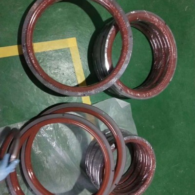 定做各種型號(hào)夾布樹脂導(dǎo)向環(huán)，納污環(huán)  蝶閥密封件