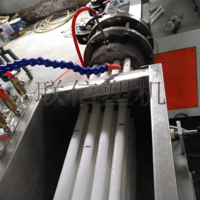 熱銷pom棒材管材冷頂擠出機(jī)PP、PEEK、PE棒材板材PA隔熱條擠出生產(chǎn)線
