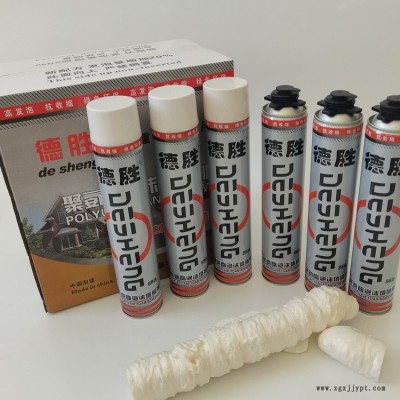 門(mén)窗泡沫膠填充膨脹發(fā)泡劑 聚氨酯發(fā)泡膠 德勝 聚氨酯填縫劑 產(chǎn)品批發(fā)