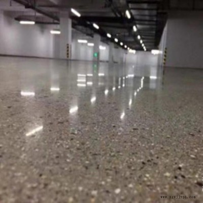 混凝土增亮劑水磨石地面光亮劑 金剛砂地坪拋光固化劑澤鑫ZX施工隊