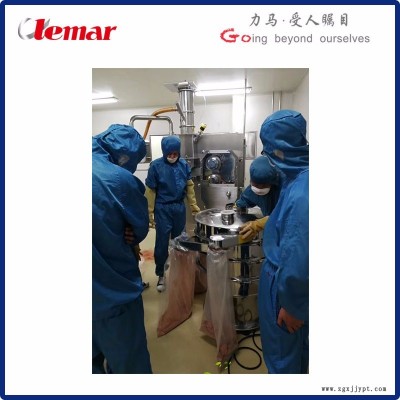 常州力馬-炭黑干法造粒機(jī)LG-500、干粉制粒機(jī)生產(chǎn)廠家，干法造粒設(shè)備LG-100