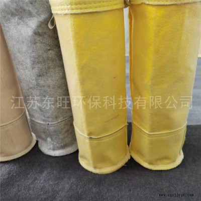 氟美斯布袋技術(shù)參數(shù)-玄武巖高溫覆膜布袋-炭黑廠除塵布袋-來圖來樣定制