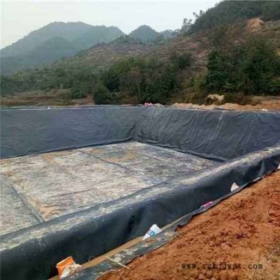 HDPE炭黑抗老化防滲膜 防滲膜使用壽命長(zhǎng) 防滲效果好 庫存處理