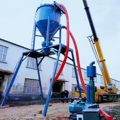 鍋爐積灰清理自吸式吸灰機(jī) 噸包炭黑裝車氣力輸送機(jī)