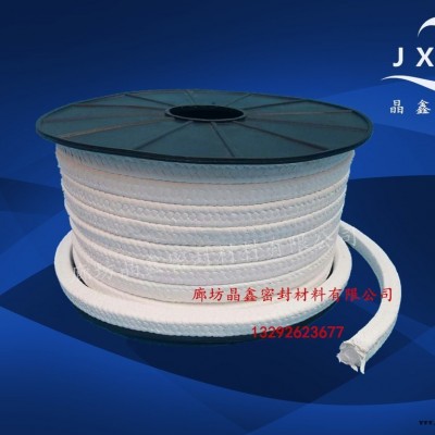 廠家直銷聚四氟乙烯盤根食品級(jí)耐磨耐酸堿腐蝕含油黑白四氟盤根