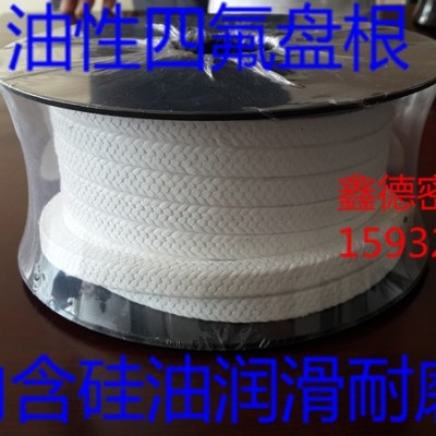 廊坊四氟盤根生產(chǎn)廠家、含油黑四氟盤根、無(wú)油黑四氟盤根、割裂絲四氟盤根、含油白四氟