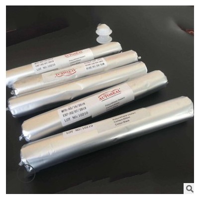 聚氨酯汽車門窗密封膠 600ml黑色擋風(fēng)玻璃防水膠結(jié)構(gòu)膠汽車玻璃膠