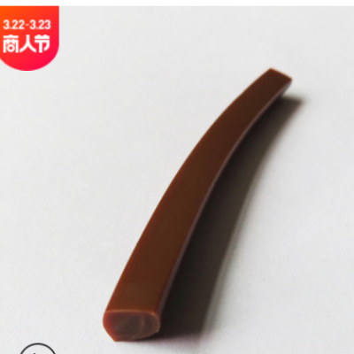 廠家供應(yīng)6MM硅膠發(fā)泡方條 耐高溫密封條硅橡膠防撞條 來(lái)圖來(lái)樣