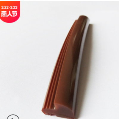 玻璃壓條衣柜卡條實(shí)木門(mén)家具裝飾條塑料條pvC擠出玻璃壓條