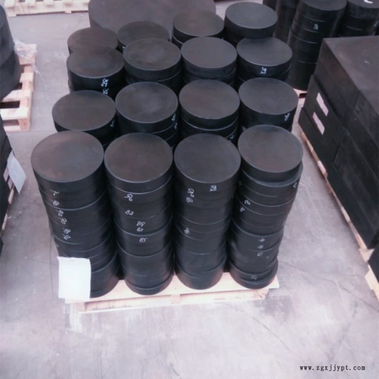 湖南嘉禾縣四氟滑板橡膠支座_板式四氟滑板支座型號