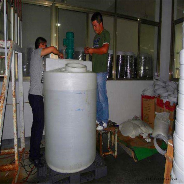 1噸水處理塑料加藥箱  1000L天津塑料加藥箱價(jià)格  祥盛1立方水處理塑料加藥箱