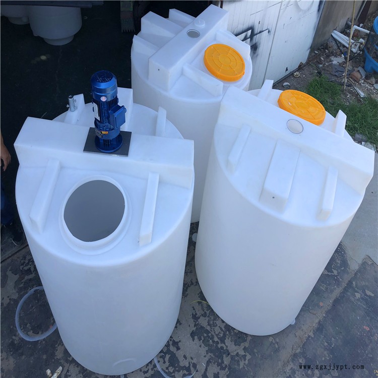 1噸水處理塑料加藥箱  1000L天津塑料加藥箱價(jià)格  祥盛1立方水處理塑料加藥箱