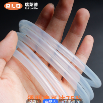 定制規(guī)格食品級(jí)硅膠管水杯吸管工業(yè)硅橡膠軟管家用透明硅膠套管