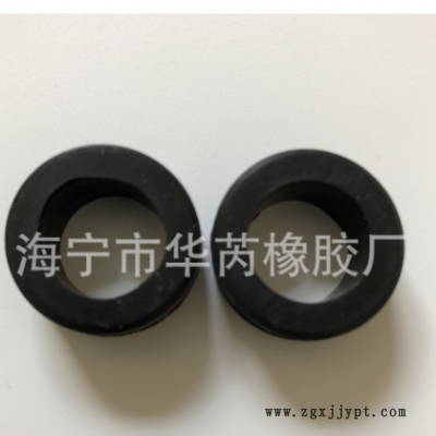 【廠家直銷】橡膠件，出線圈，各類機械上橡膠雜件