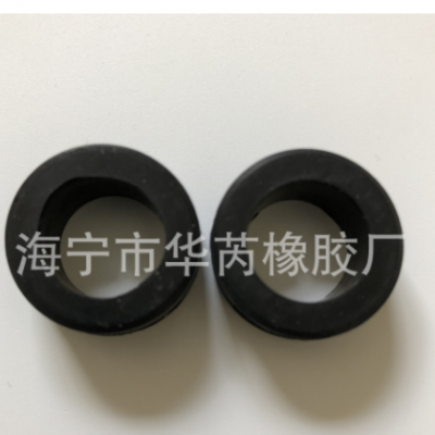 【廠家直銷】橡膠件，出線圈，各類機(jī)械上橡膠雜件