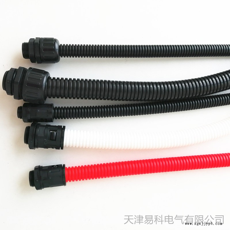 青海海南廠家批發(fā)尼龍軟管PP塑料軟管 蛇皮管 質量保證