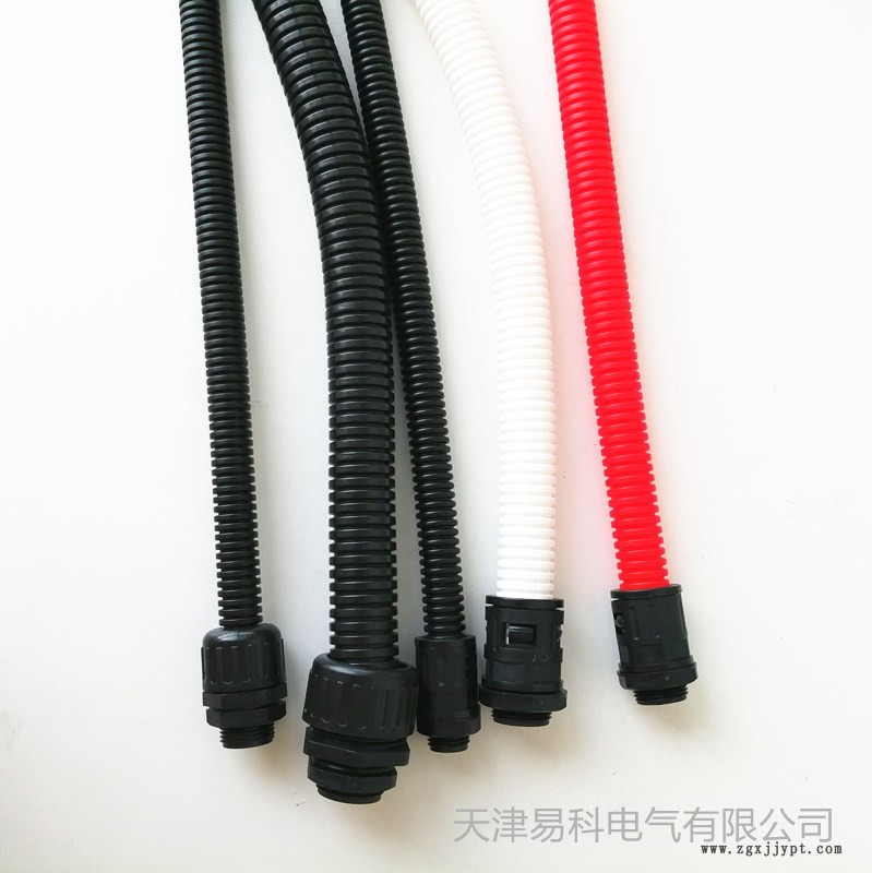 湖北荊門(mén)廠家批發(fā)尼龍軟管黑色塑料軟管 雙層雙開(kāi)口尼龍軟管 質(zhì)量保證