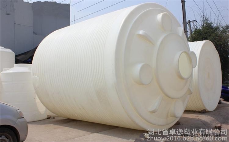 武漢地區(qū)30立方塑料水塔PE貯罐塑料罐湖北卓逸