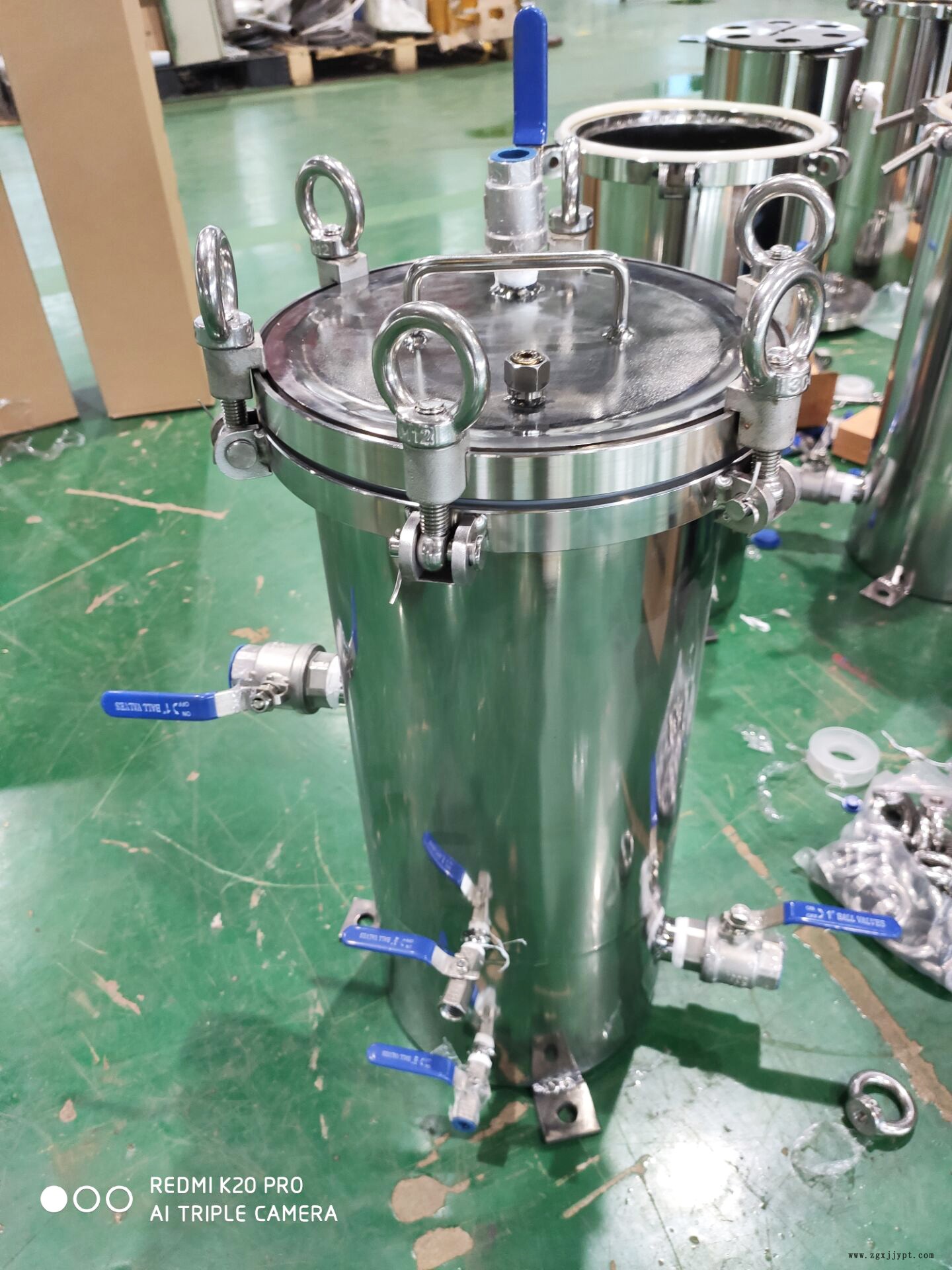 不銹鋼保安過濾器 催化劑回收保安過濾器 可非標(biāo)定制