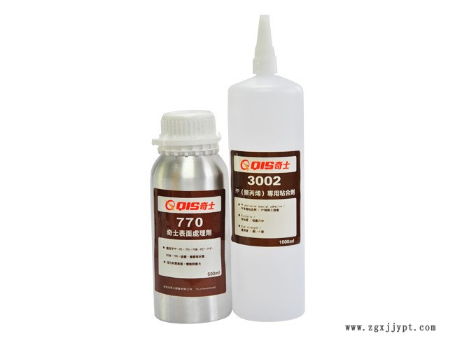生產(chǎn)pp塑膠專(zhuān)用膠粘劑的廠家 華奇士QIS-3002示例圖1