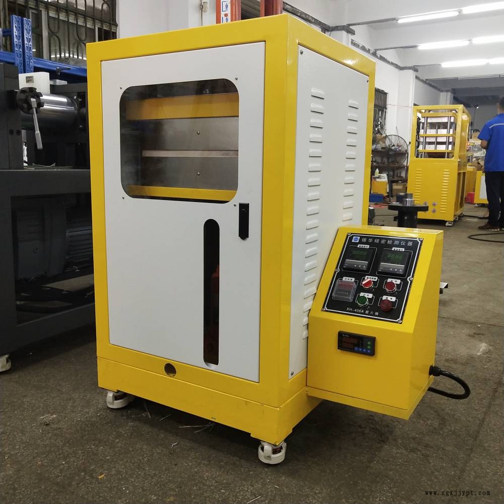 廠家 實(shí)驗(yàn)型電動加硫成型機(jī) ABS平板硫化機(jī) 色母粒壓片機(jī)