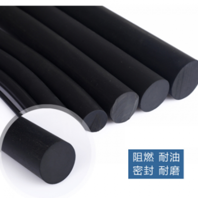 丁青橡膠條O型圓條氟膠條三元乙丙機(jī)柜地鐵專用膠條車門裝飾膠條