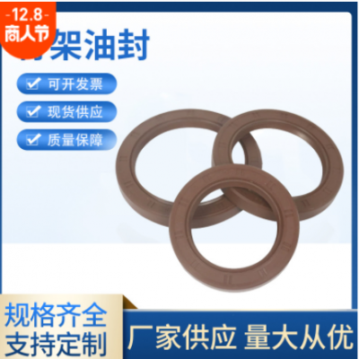 跨境批發(fā)TC氟膠骨架油封 丁晴密封墊圈機(jī)械密封件油封大全