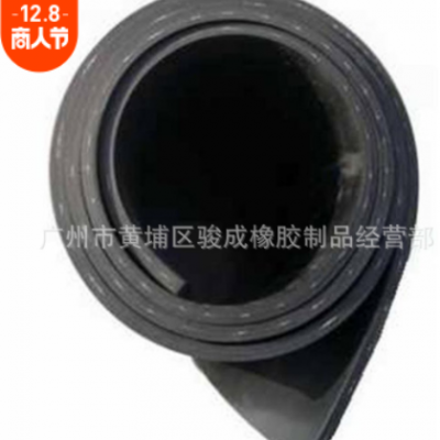 廠家供應 橡膠黑平板工業(yè)膠板耐油防靜電耐損黑色高壓絕緣橡膠板