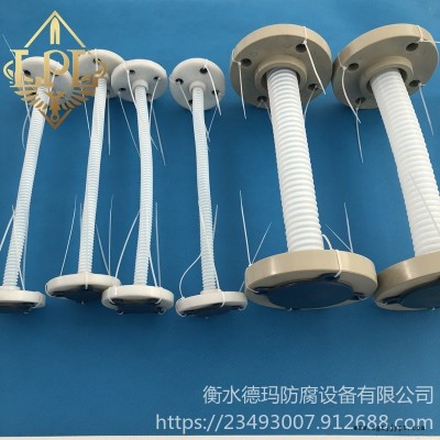 德瑪廠家供應(yīng)聚四氟乙烯波紋管 DN6-DN200mm耐酸堿腐蝕波紋管 PTFE四氟軟管 f4管模溫機(jī)用管