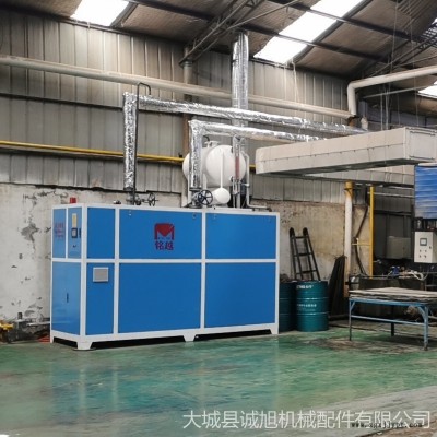 燃氣模溫機 銘越模溫機一體撬裝鍋爐