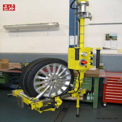 汽車(chē)輪胎移動(dòng)搬運(yùn)助力機(jī)械手氣動(dòng)助力抱夾式手動(dòng)機(jī)械手YG100