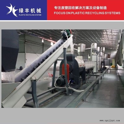 點(diǎn)滴瓶回收加工生產(chǎn)線 醫(yī)院廢塑料回收處理機(jī)器  吊袋自動(dòng)化回收生產(chǎn)線